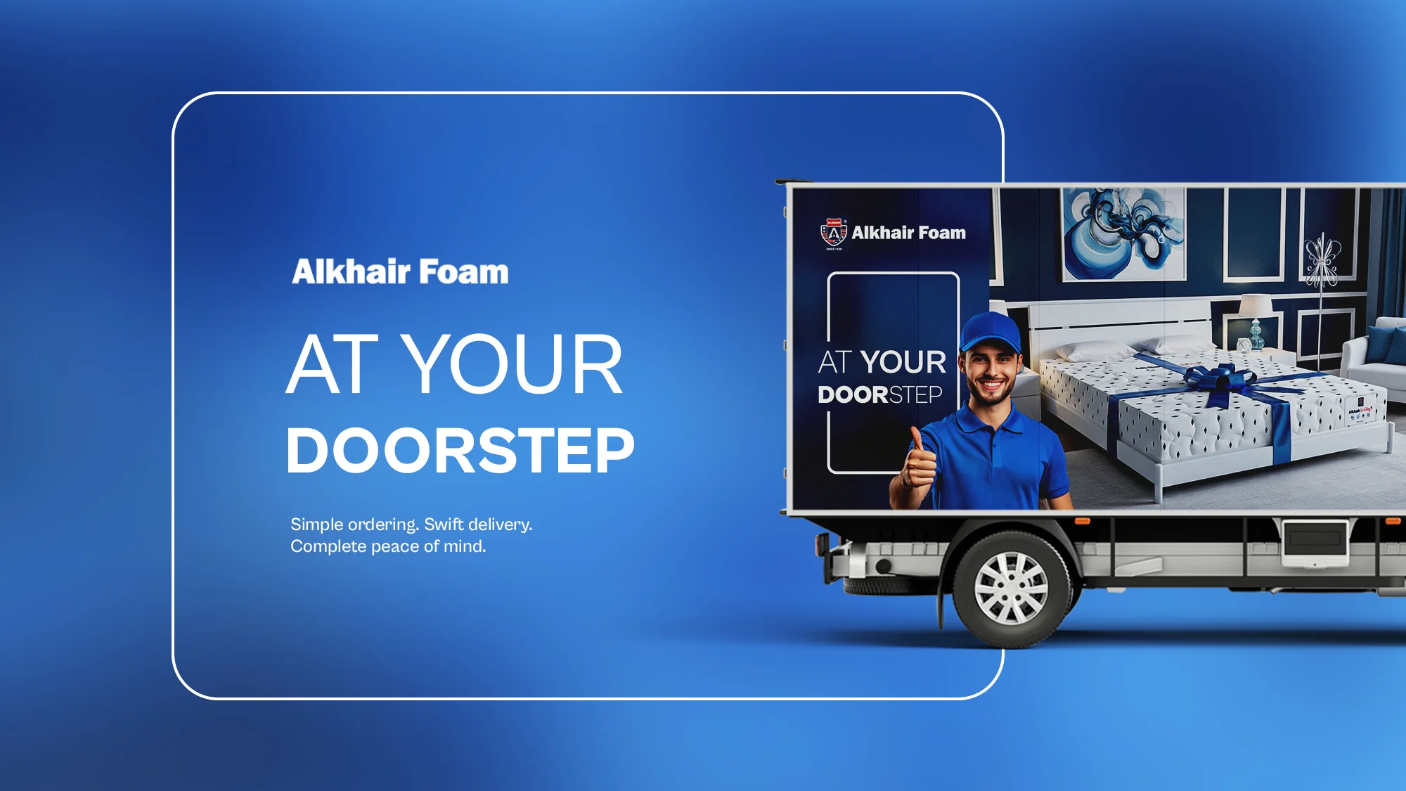 Sleep Better with Alkhair Foam